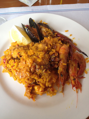 paella